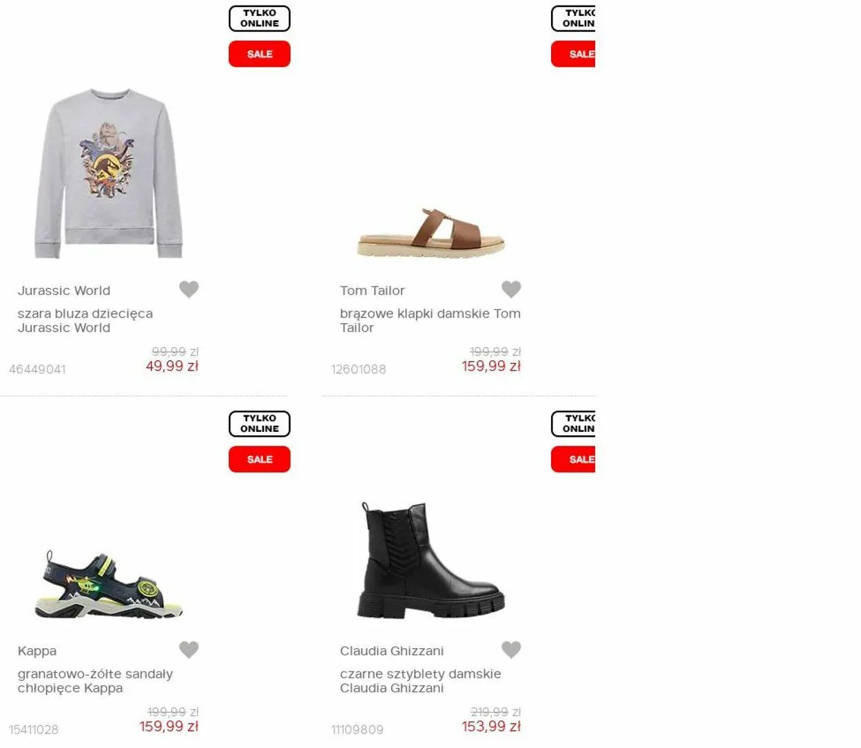 Gazetka Deichmann Aktualna gazetka od 26 sierpnia do 8 września 2024 - Strona 124