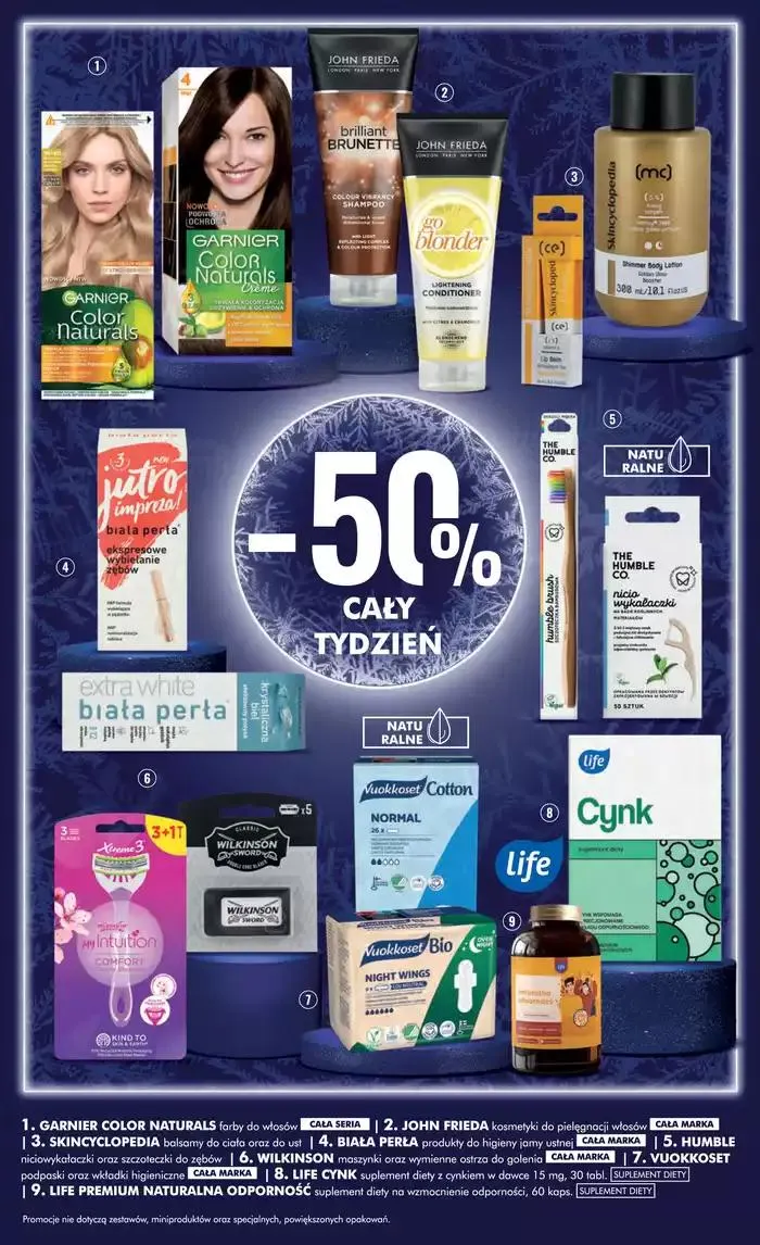 Gazetka Najlepsze oferty dla wszystkich łowców okazji od 23 listopada do 1 grudnia 2024 - Strona 4