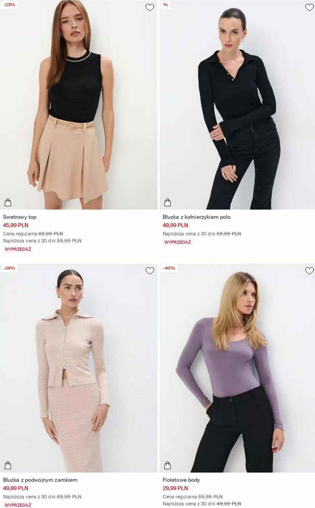 Gazetka Mohito Aktualna gazetka od 13 stycznia do 19 stycznia 2025 - Strona 45