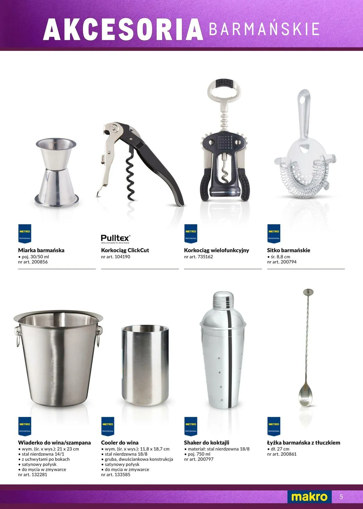 Gazetka Makro Aktualna gazetka od 3 lutego do 17 lutego 2025 - Strona 5