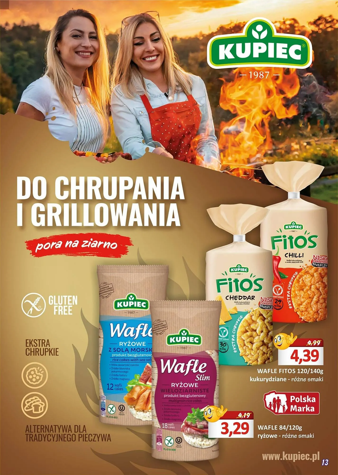 Gazetka Hale Banacha gazetka od 9 maja do 8 czerwca 2024 - Strona 13