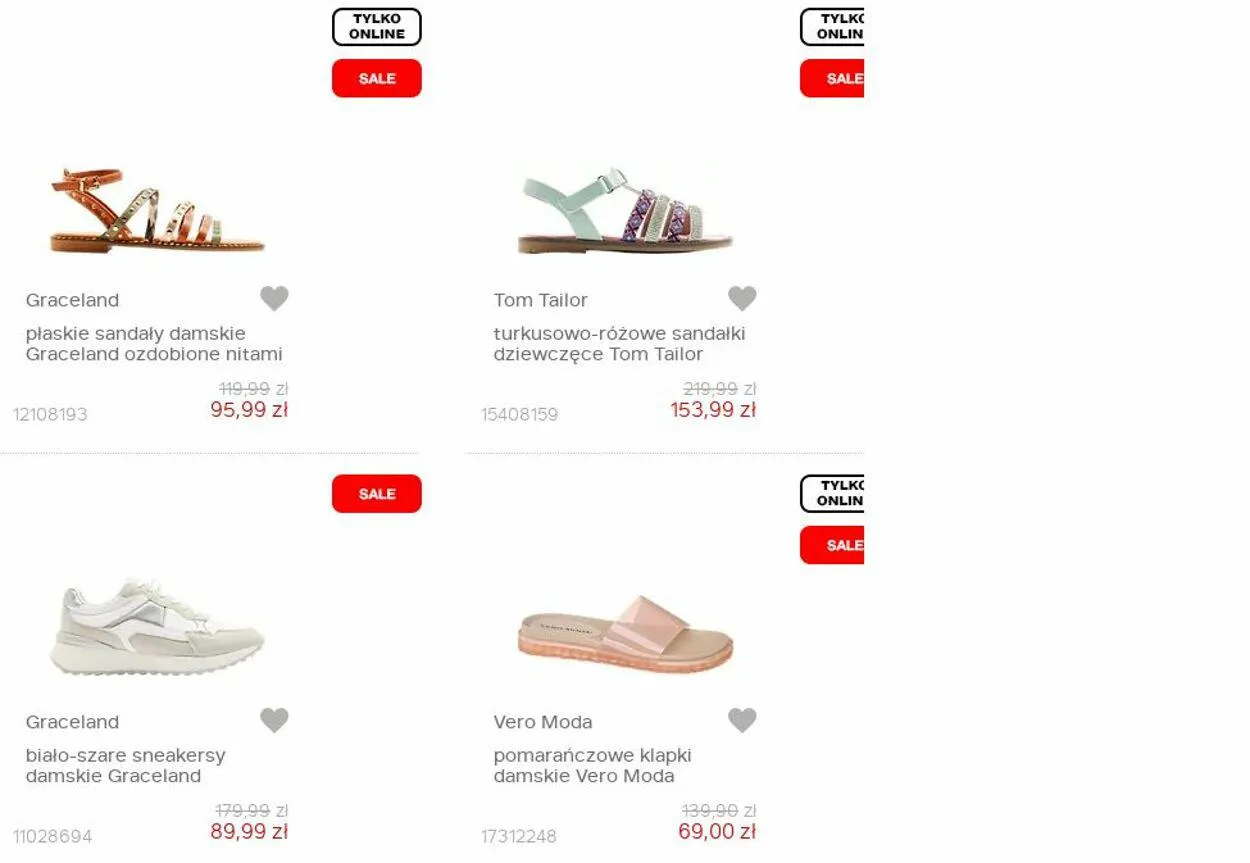 Gazetka Deichmann Aktualna gazetka od 11 marca do 24 marca 2024 - Strona 23