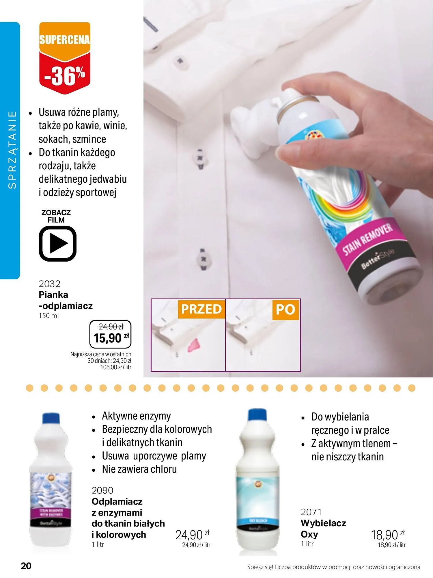 Gazetka BetterStyle gazetka od 1 listopada do 30 listopada 2024 - Strona 20