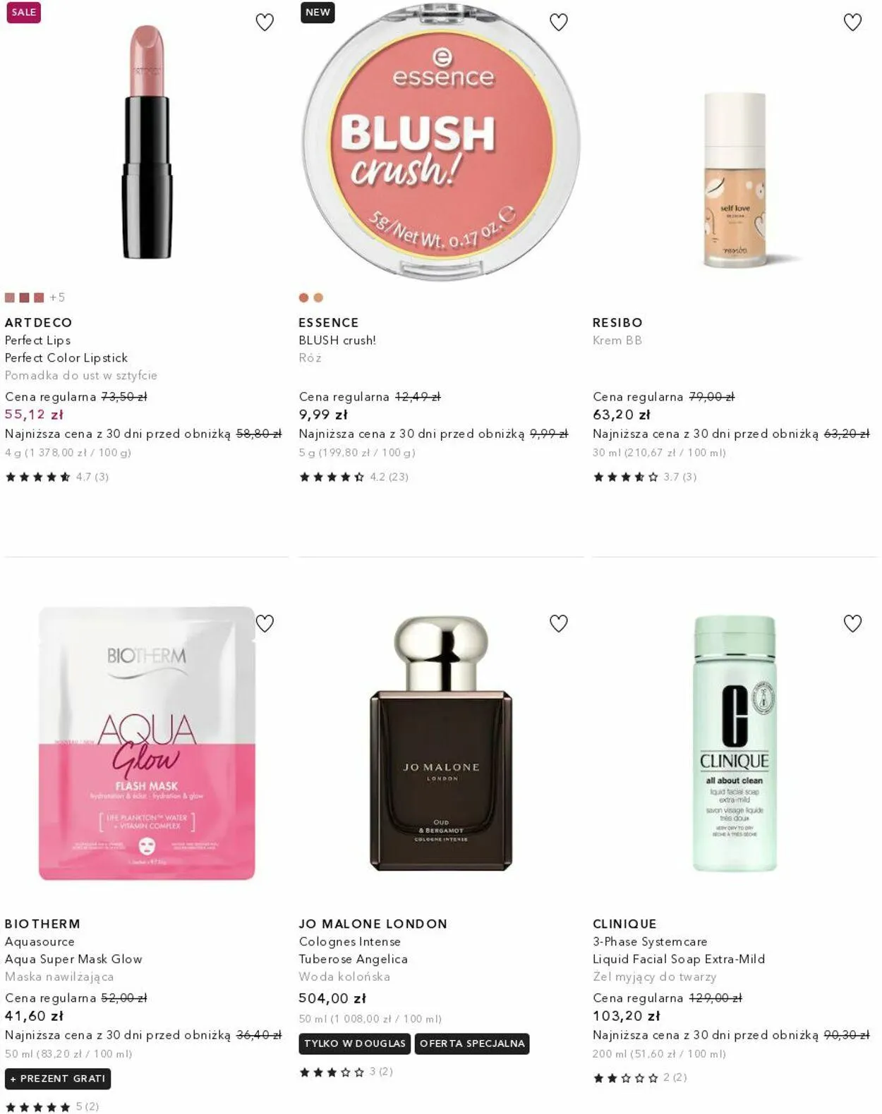 Gazetka Douglas Aktualna gazetka od 17 czerwca do 23 czerwca 2024 - Strona 498