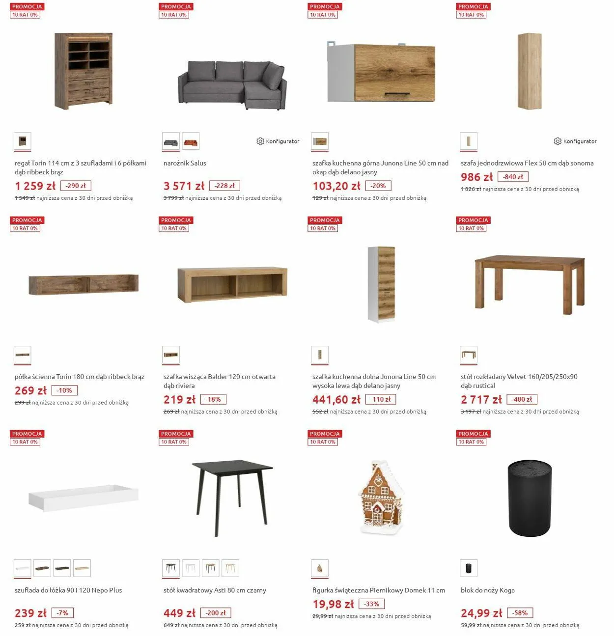 Gazetka Black Red White Aktualna gazetka od 6 stycznia do 12 stycznia 2025 - Strona 47