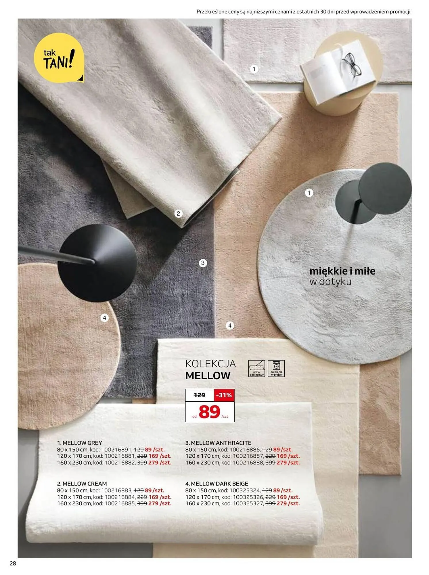 Gazetka Komfort gazetka od 9 stycznia do 18 lutego 2025 - Strona 28