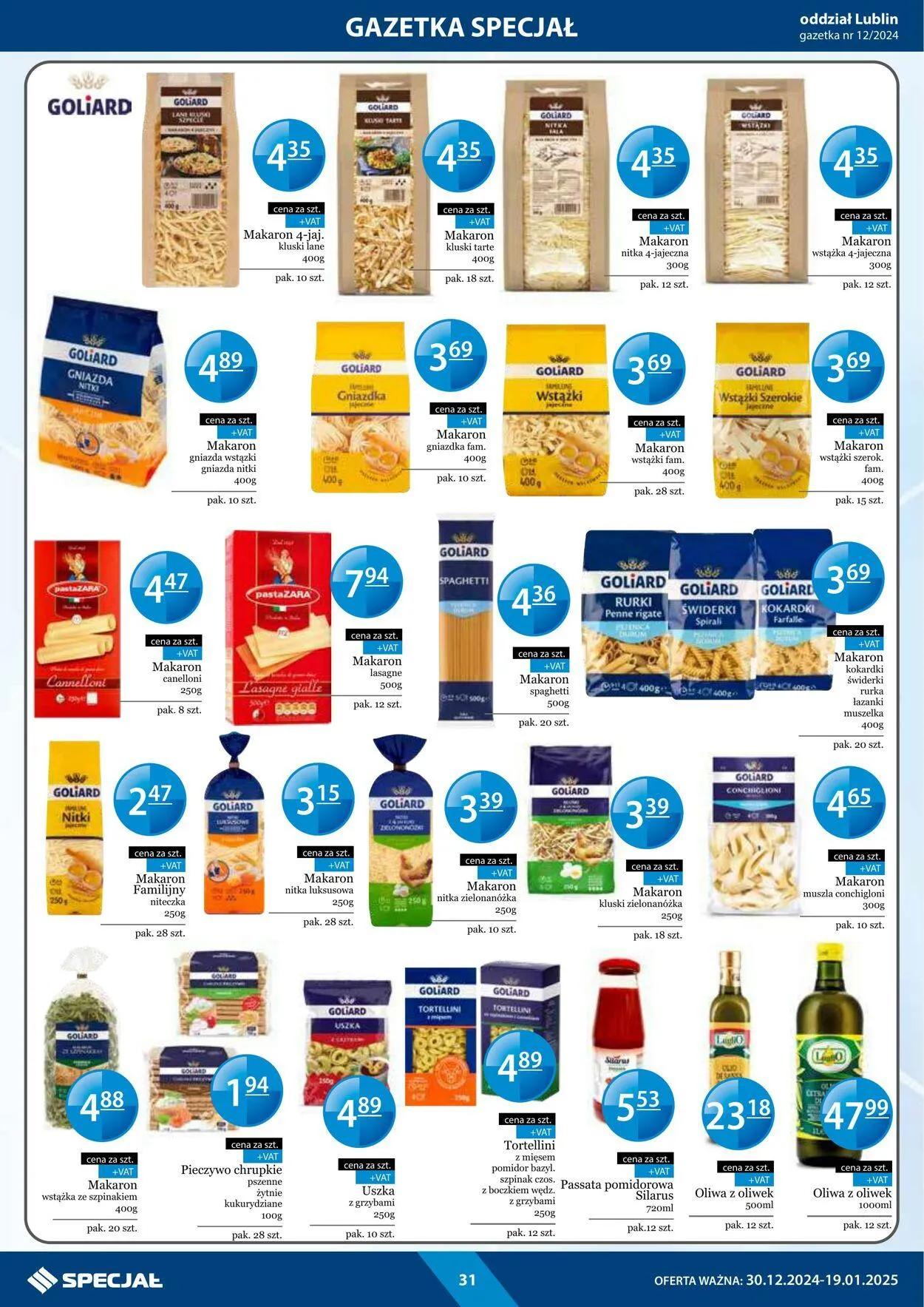 Gazetka Specjał od 30 grudnia do 19 stycznia 2026 - Strona 31