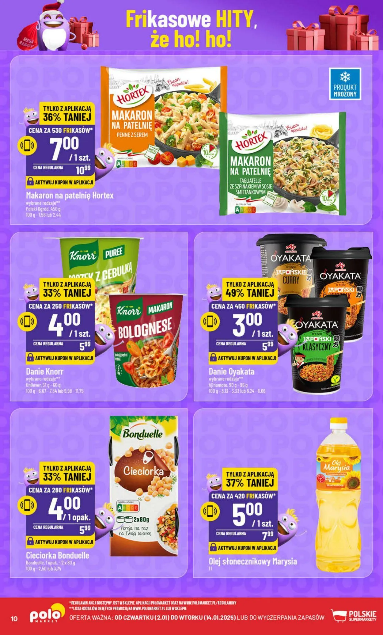 Gazetka Polomarket Aktualna gazetka od 2 stycznia do 14 stycznia 2025 - Strona 10