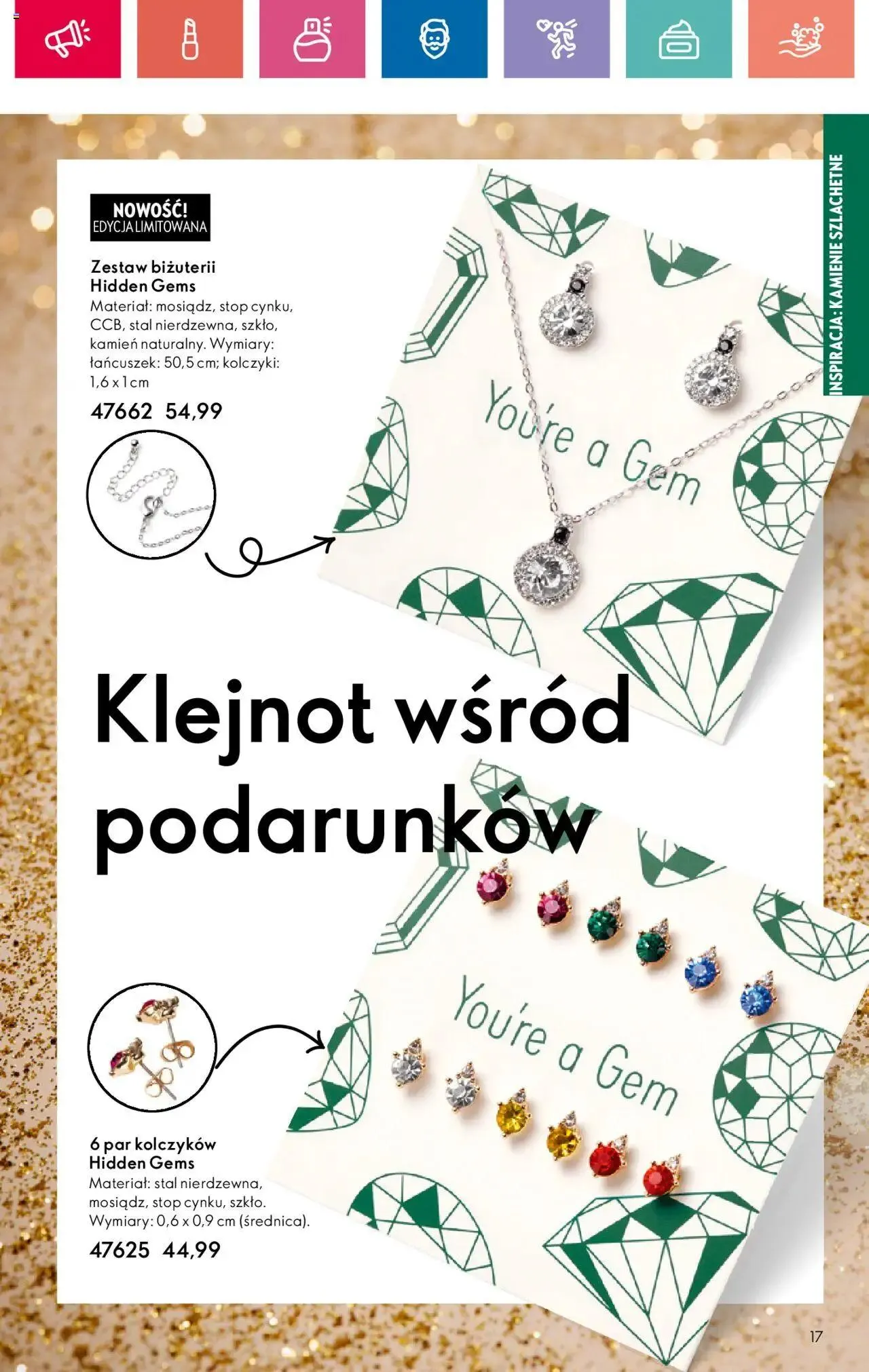 Gazetka Oriflame Katalog Black Friday od 10 listopada do 30 listopada 2024 - Strona 17