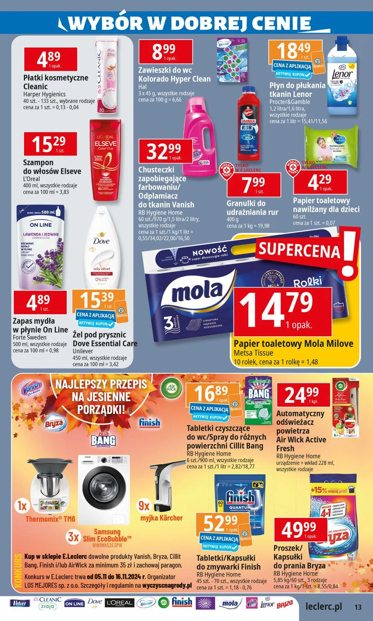 Gazetka E.Leclerc Aktualna gazetka od 17 marca do 31 marca 2025 - Strona 13