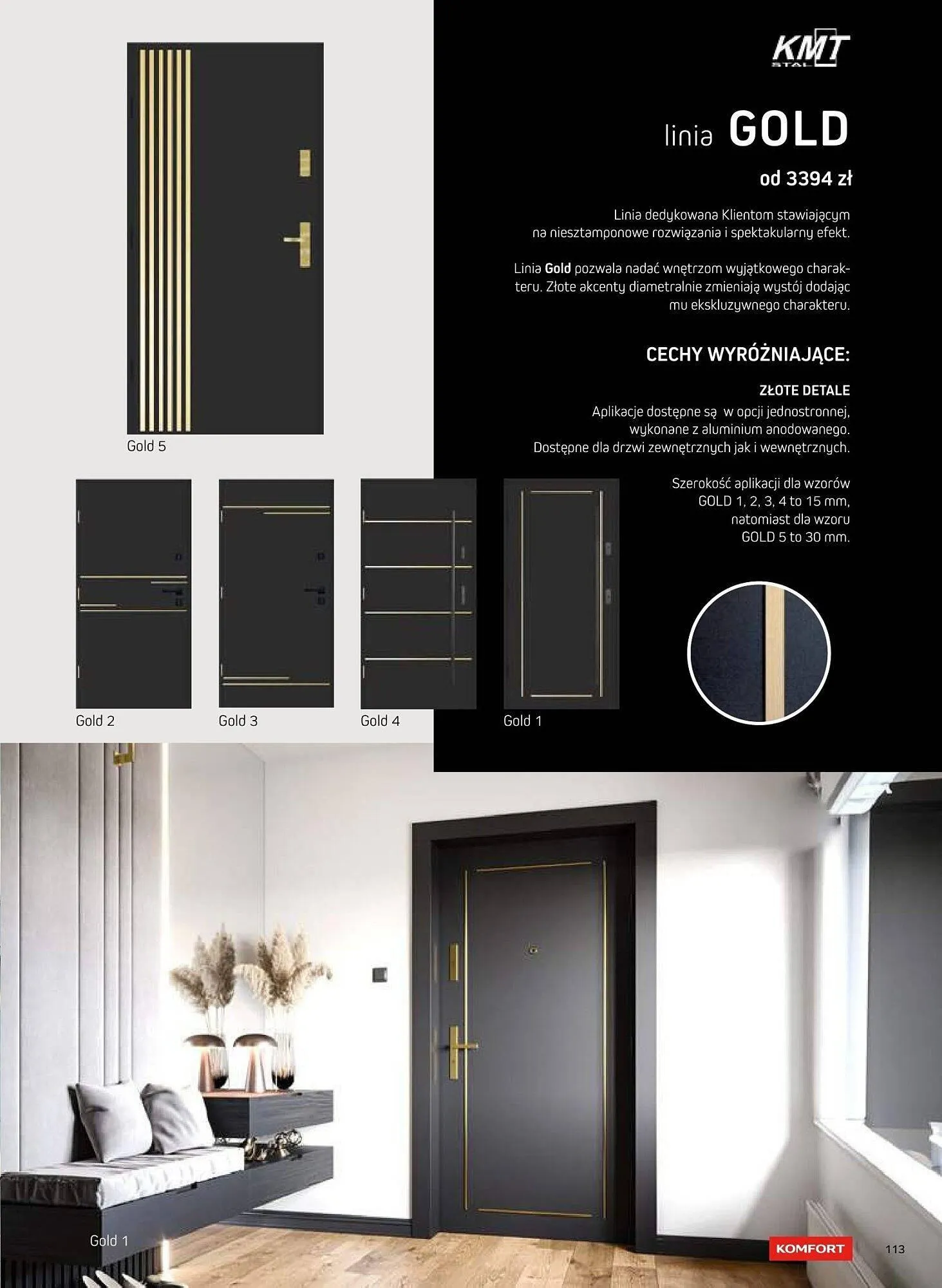 Gazetka Komfort gazetka od 16 sierpnia do 31 grudnia 2025 - Strona 113