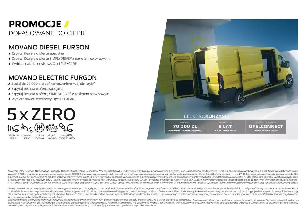Gazetka Movano Furgon od 14 stycznia do 31 grudnia 2025 - Strona 2