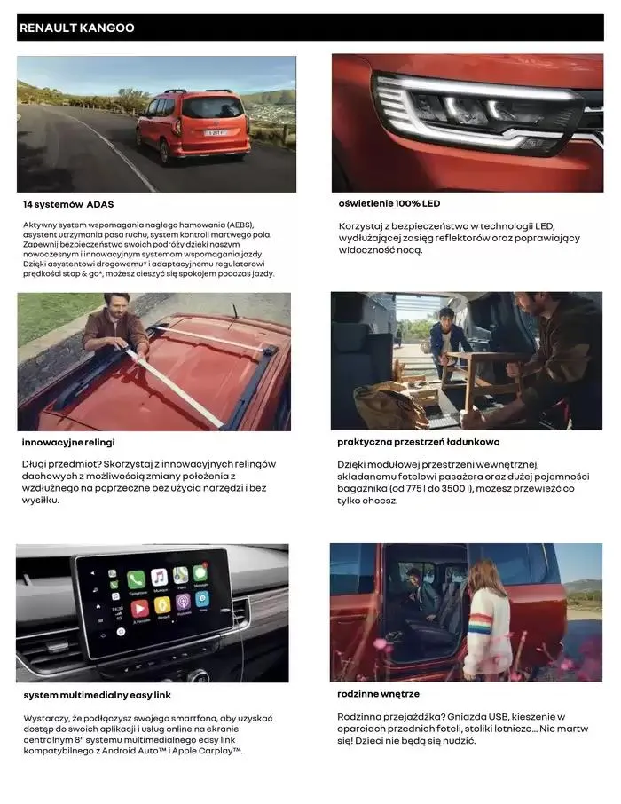 Gazetka Renault Kangoo od 2 października do 2 października 2025 - Strona 3