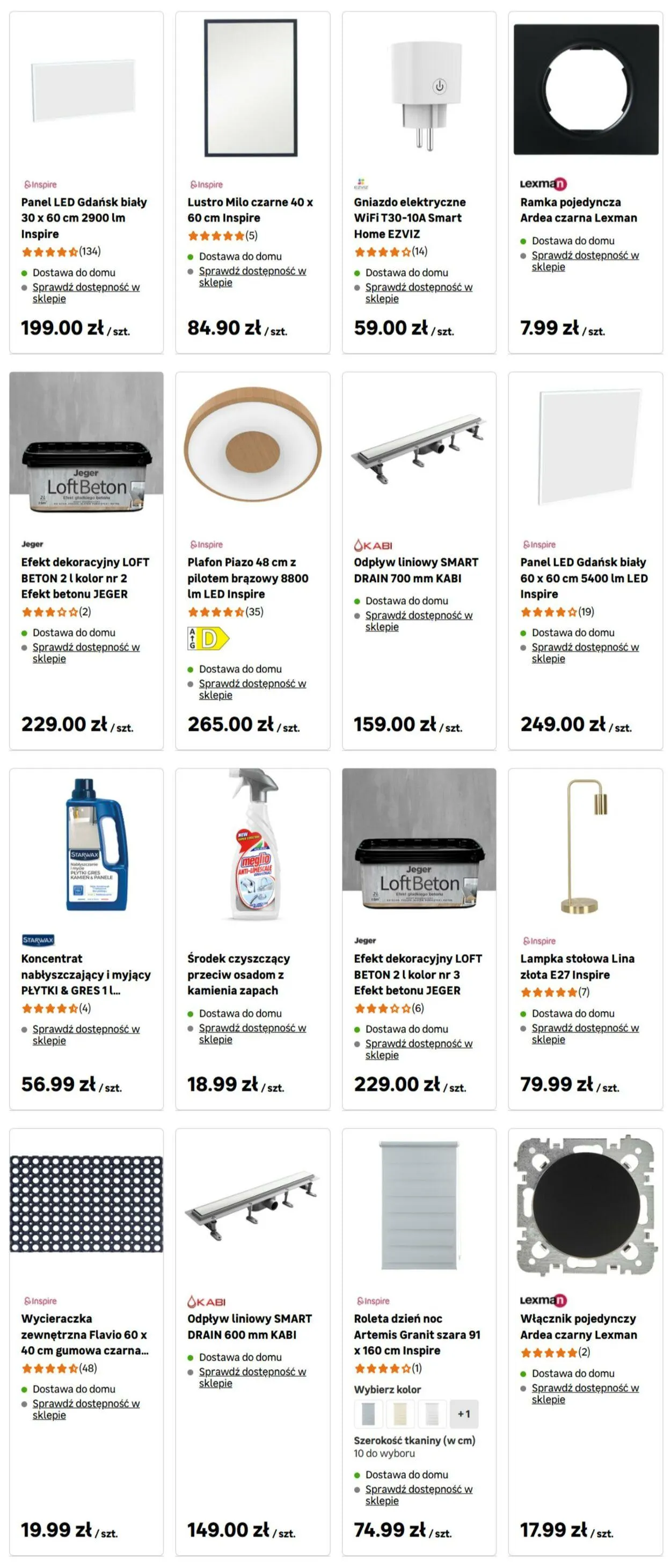 Gazetka Leroy Merlin Aktualna gazetka od 27 grudnia do 27 stycznia 2025 - Strona 1