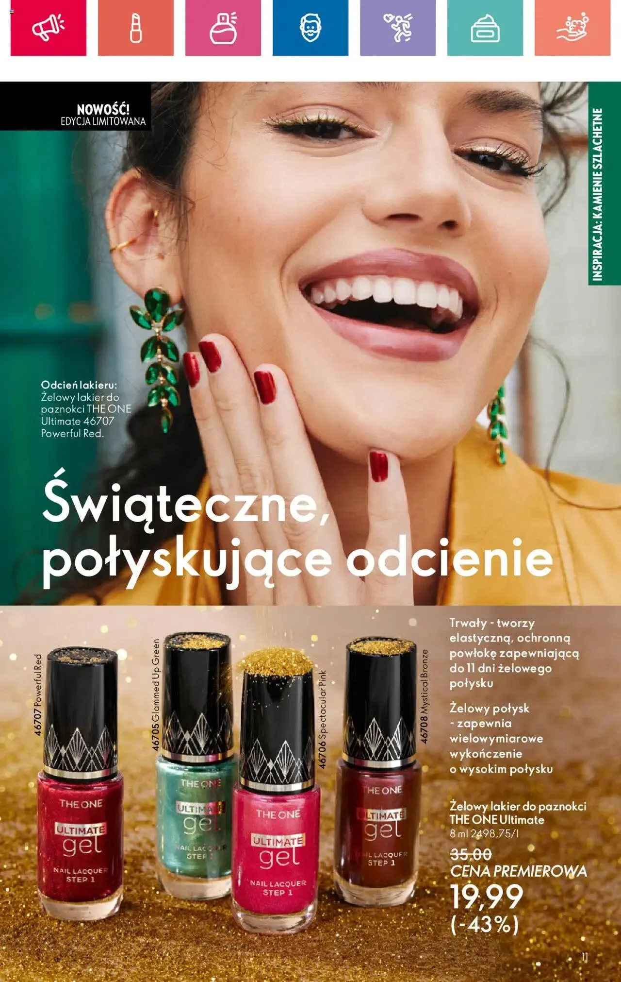 Gazetka Oriflame Katalog Black Friday od 10 listopada do 30 listopada 2024 - Strona 11