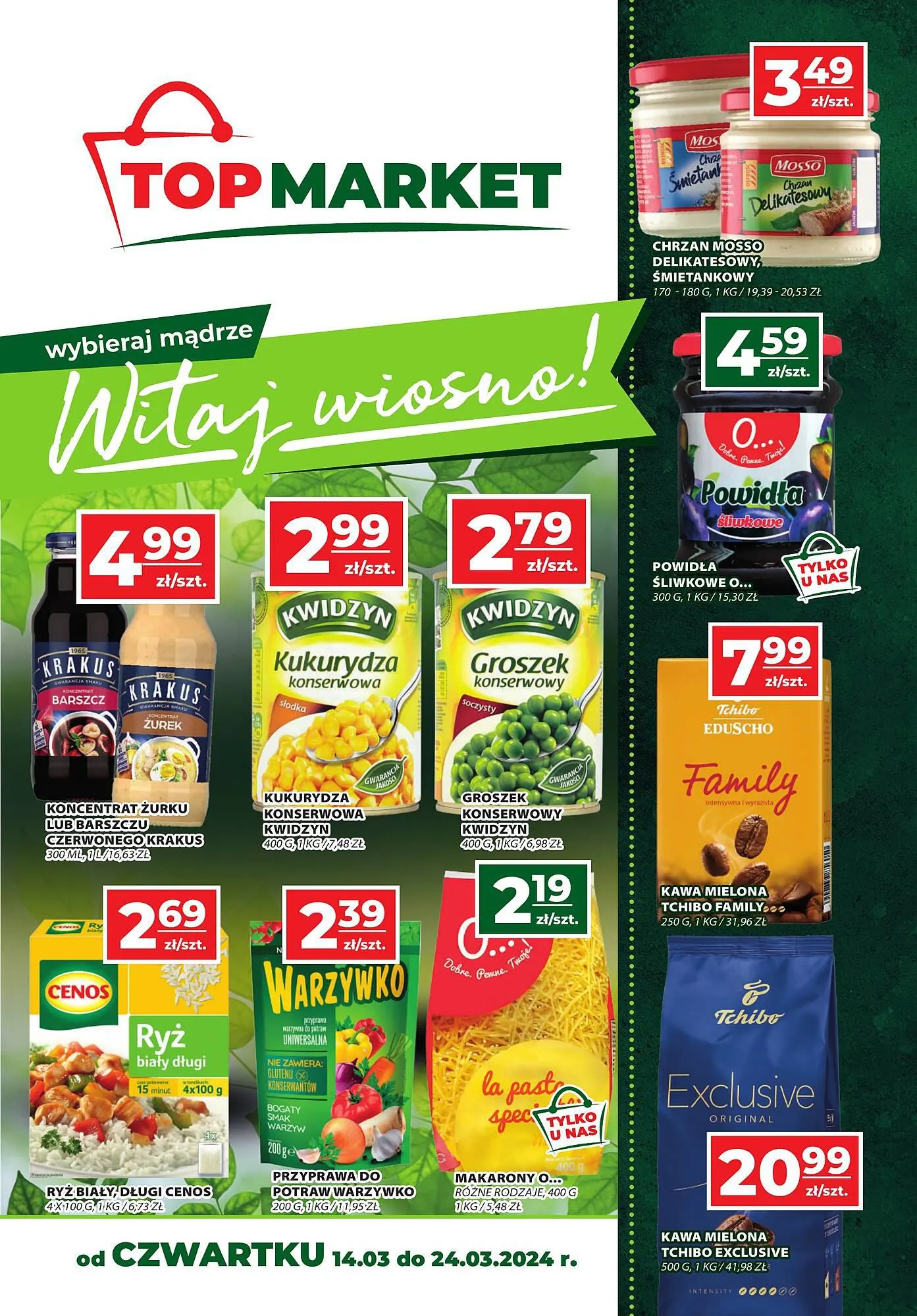 Gazetka Top Market gazetka od 14 marca do 24 marca 2024 - Strona