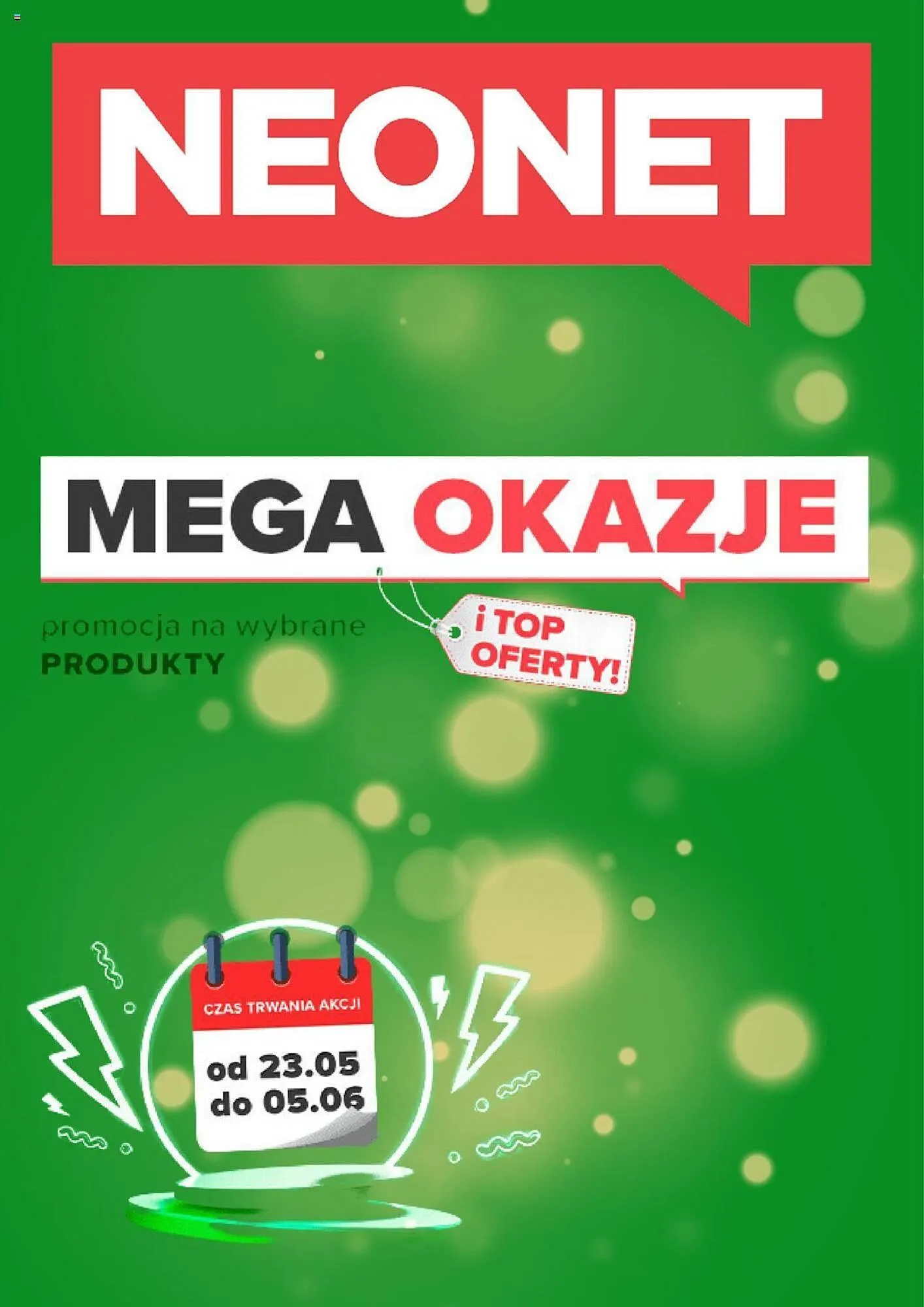 Neonet gazetka - 1