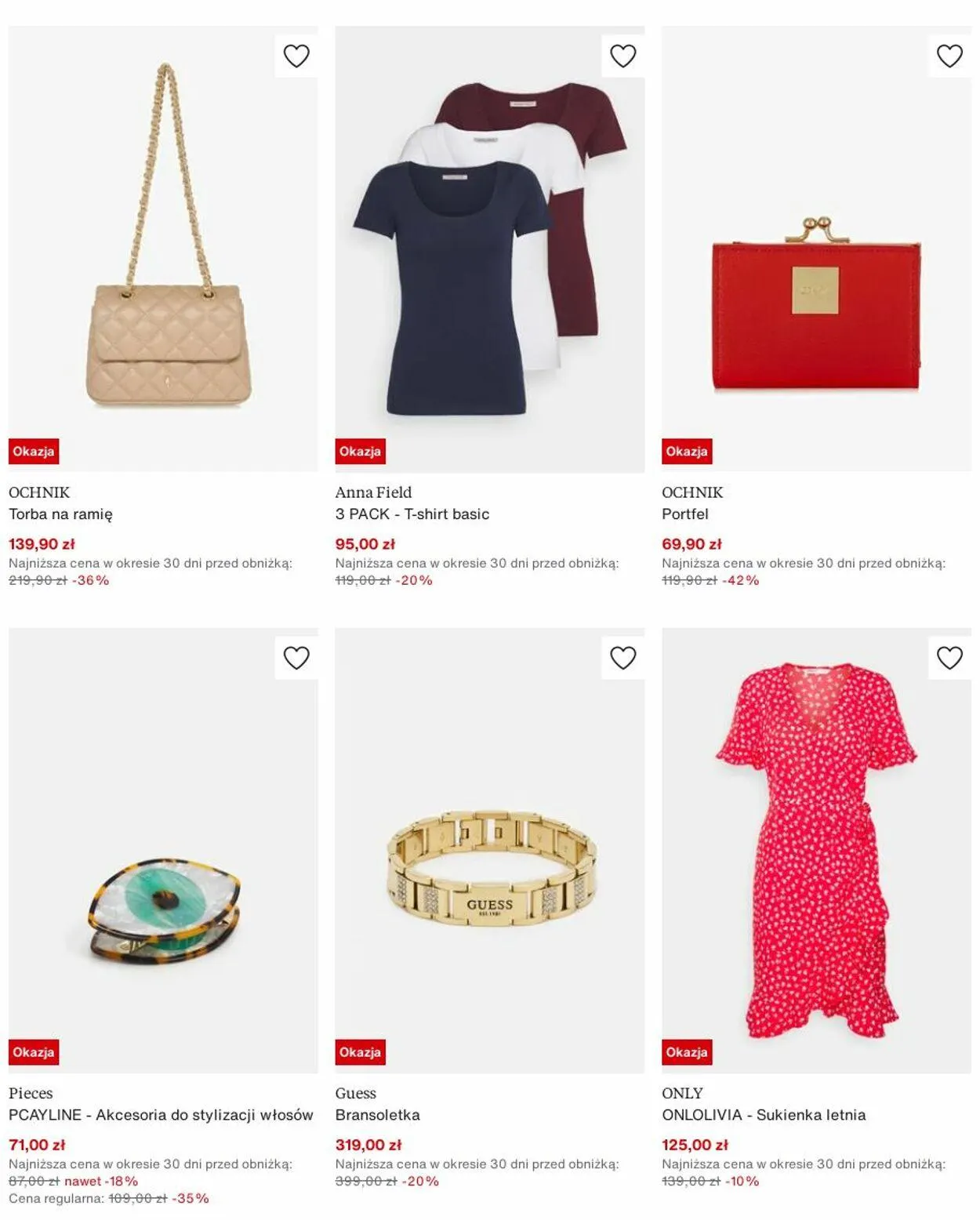 Gazetka Zalando Aktualna gazetka od 30 maja do 9 czerwca 2024 - Strona 13