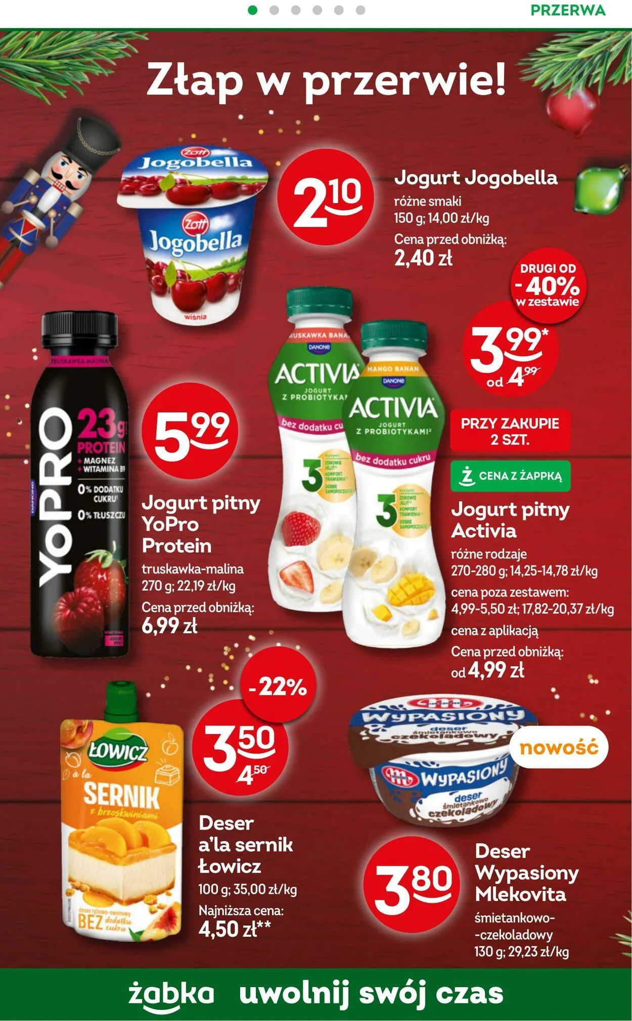 Gazetka Żabka Aktualna gazetka od 30 stycznia do 13 lutego 2025 - Strona 54