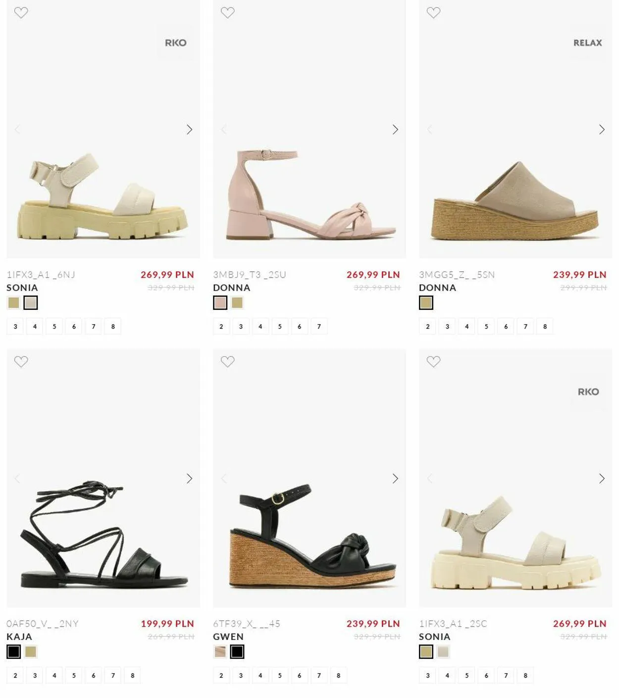 Gazetka Ryłko od 19 czerwca do 19 lipca 2023 - Strona 8