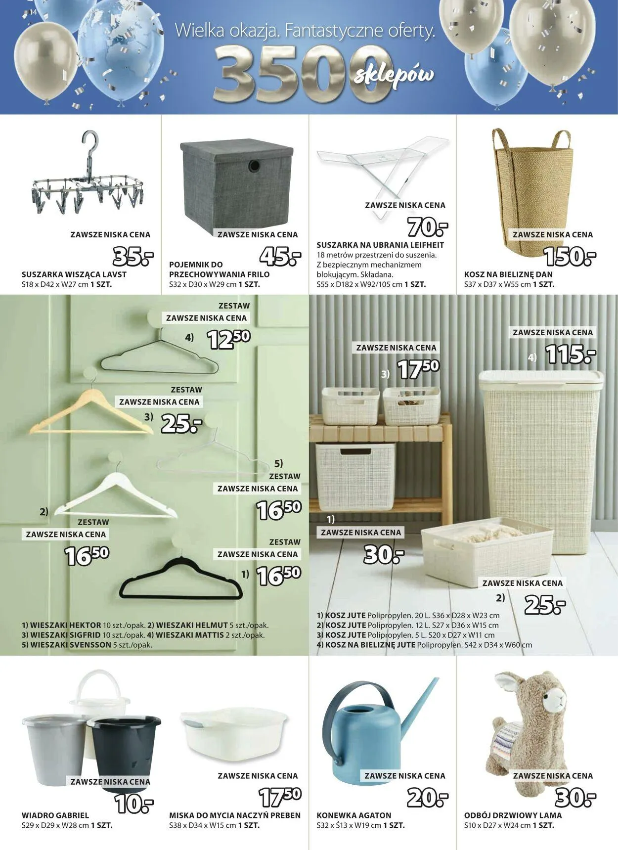 Gazetka JYSK Aktualna gazetka od 17 listopada do 1 grudnia 2024 - Strona 15