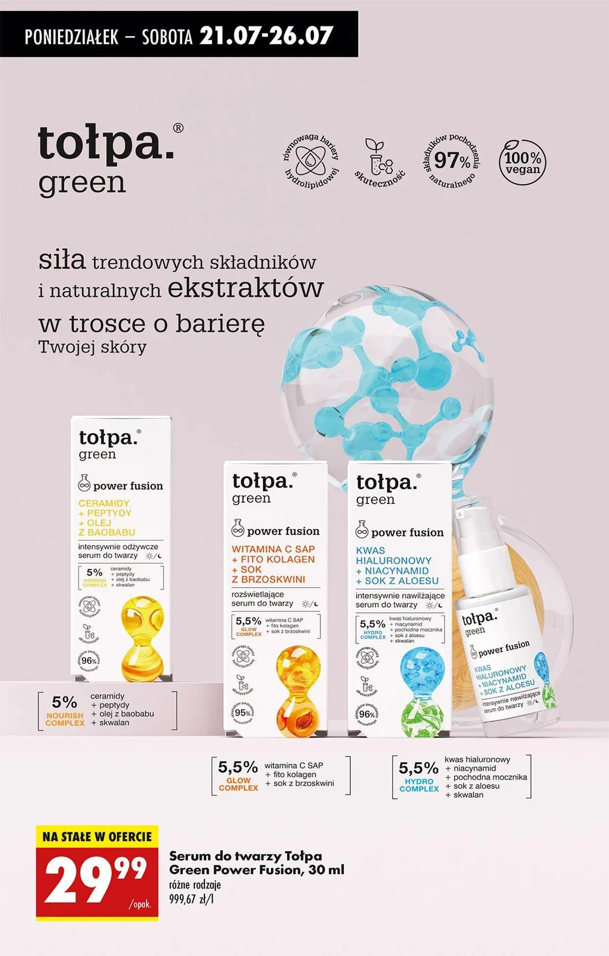 Gazetka Biedronka Aktualna gazetka od 21 lipca do 28 lipca 2025 - Strona 70