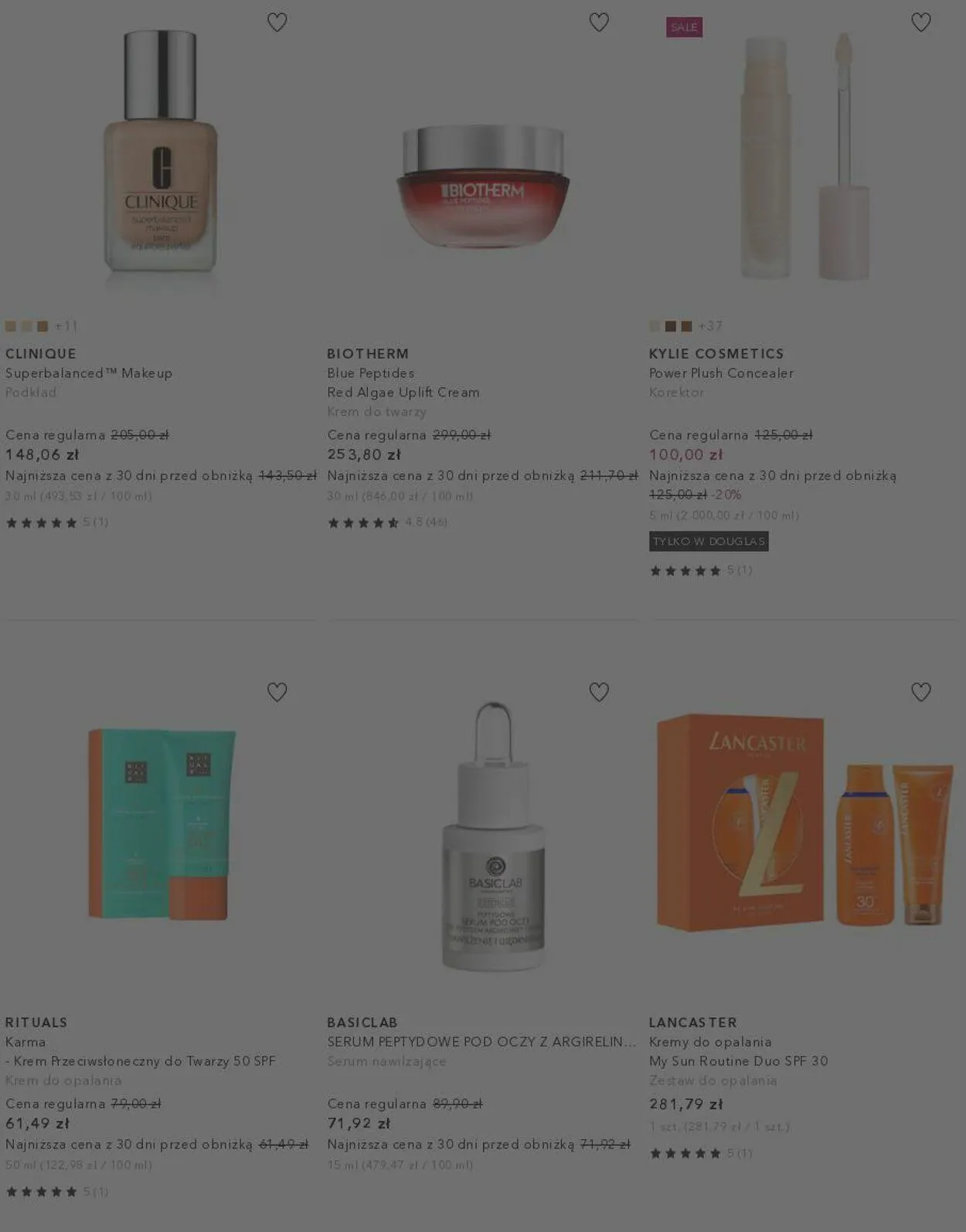 Gazetka Douglas Aktualna gazetka od 9 września do 15 września 2024 - Strona 100