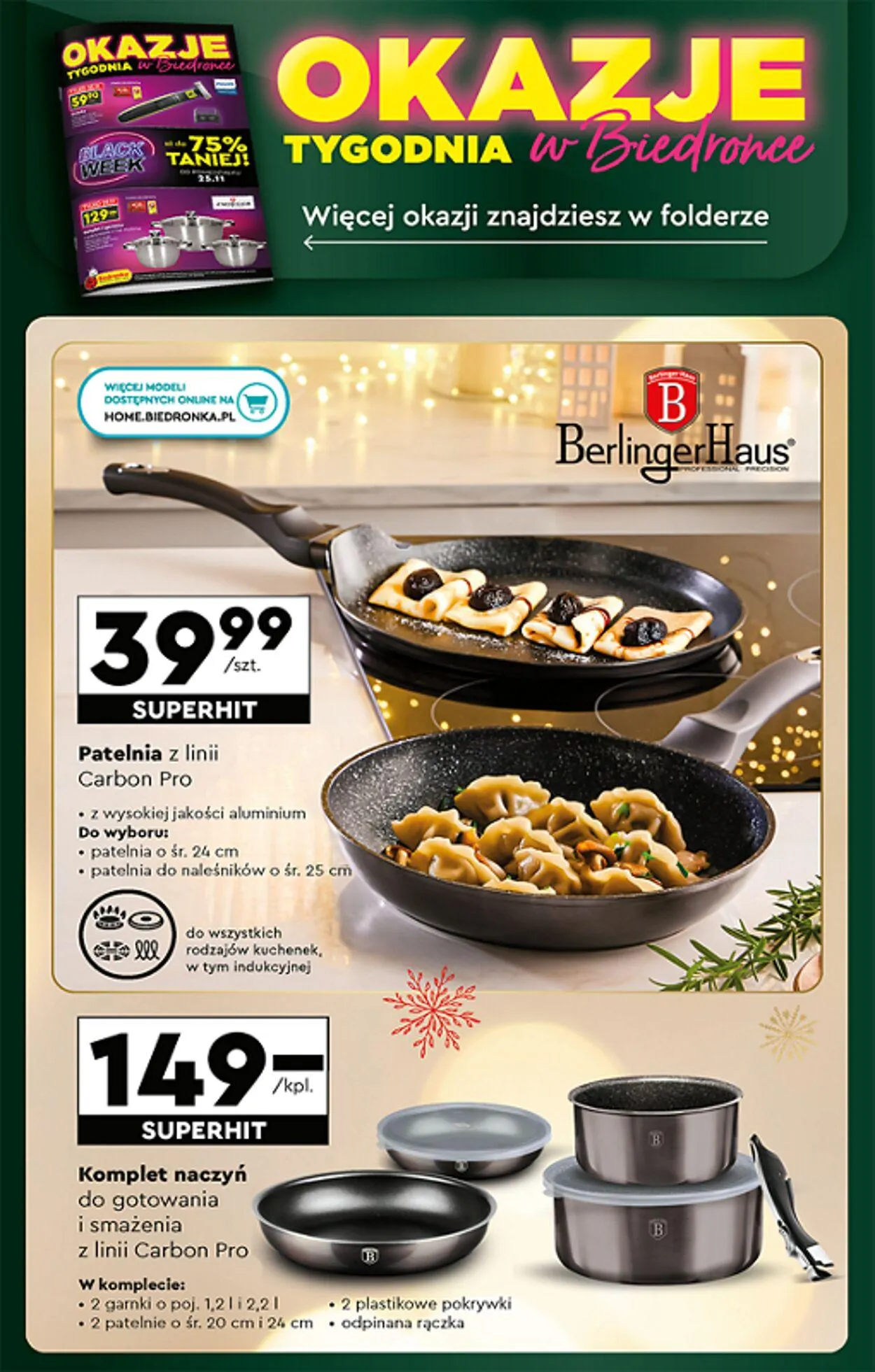 Gazetka Biedronka Aktualna gazetka od 25 listopada do 2 grudnia 2024 - Strona 78