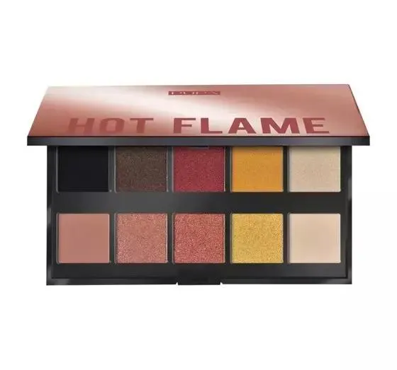 PUPA MAKEUP STORIES PALETA CIENI HOT FLAME 18G