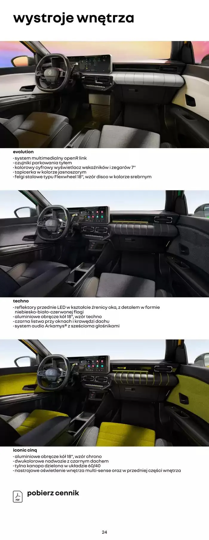 Gazetka Nasze najlepsze oferty dla Ciebie od 7 lutego do 7 lutego 2026 - Strona 24