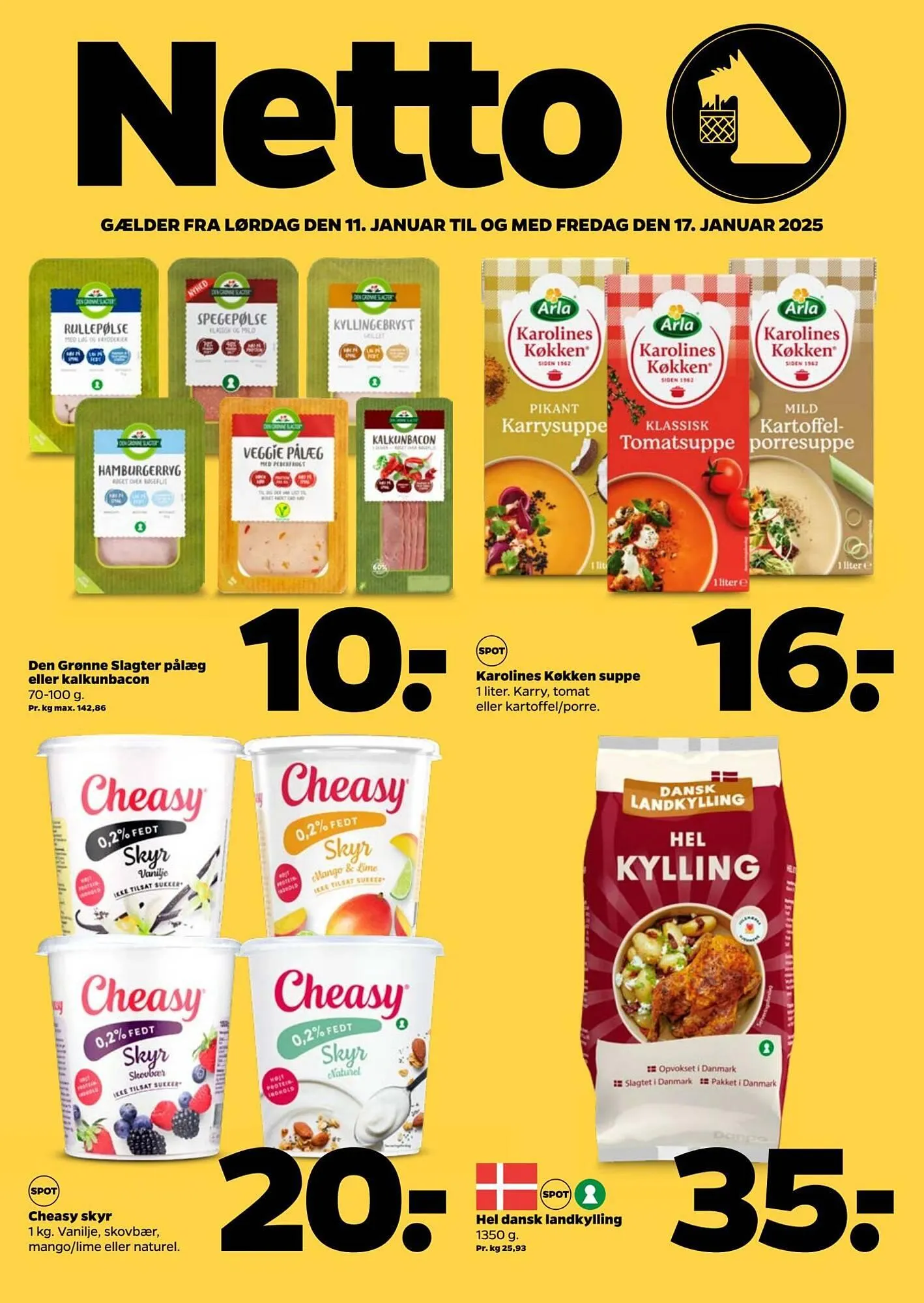 Gazetka Netto gazetka od 11 stycznia do 17 stycznia 2025 - Strona 1