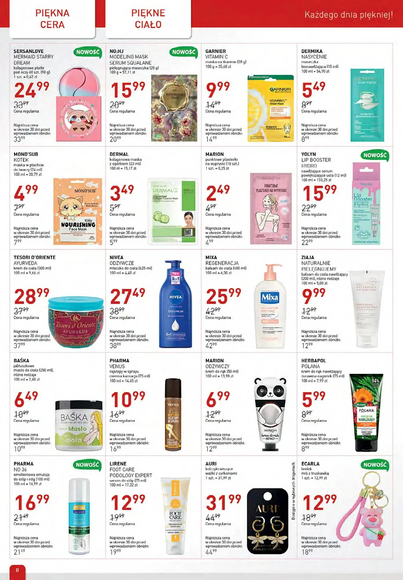 Gazetka Jawa Drogerie gazetka od 4 kwietnia do 3 maja 2024 - Strona 8