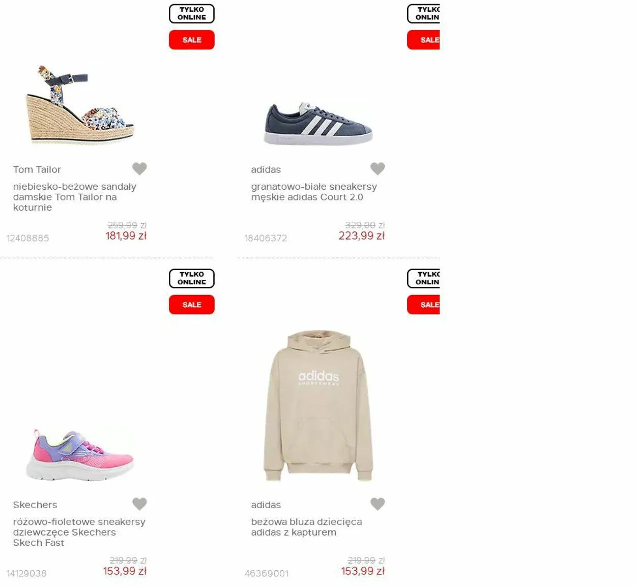 Gazetka Deichmann Aktualna gazetka od 11 marca do 24 marca 2024 - Strona 131