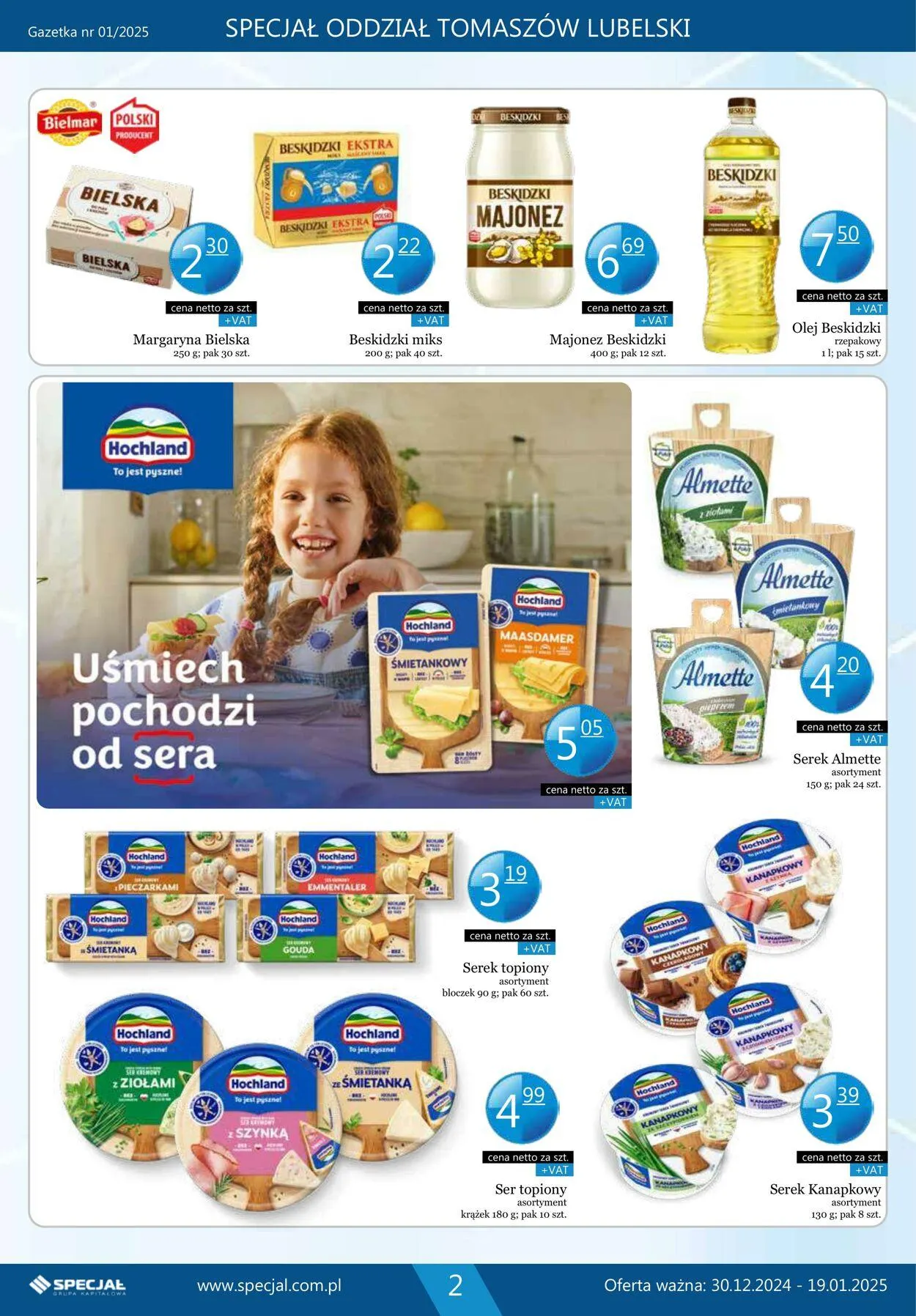 Gazetka Specjał od 30 grudnia do 19 stycznia 2026 - Strona 2