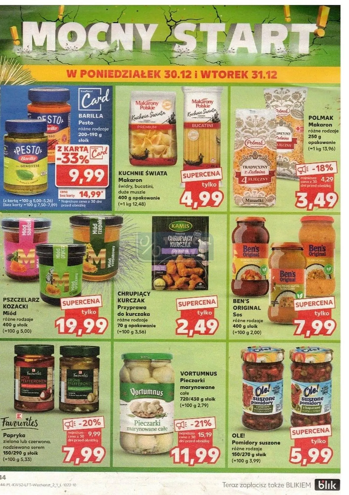 Gazetka Kaufland gazetka od 27 grudnia do 31 grudnia 2024 - Strona 44