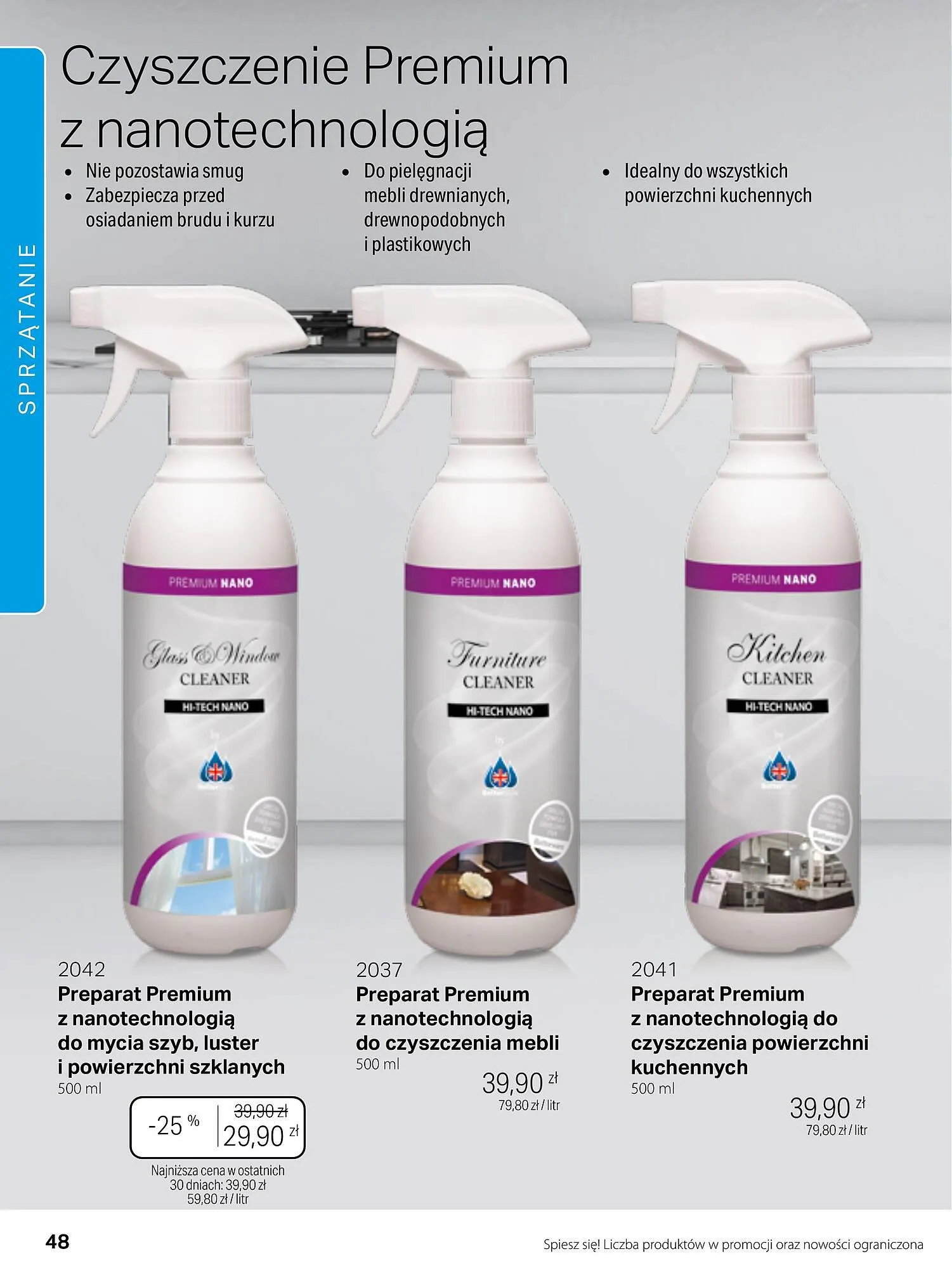 Gazetka Betterware gazetka od 1 października do 31 października 2023 - Strona 48