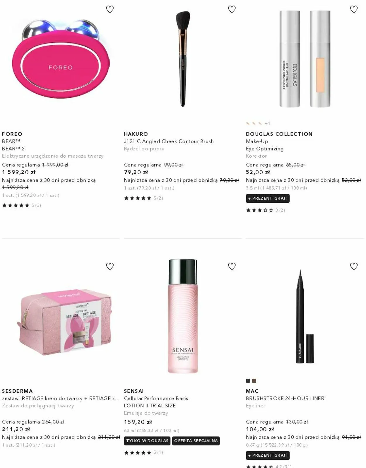 Gazetka Douglas Aktualna gazetka od 17 czerwca do 23 czerwca 2024 - Strona 295