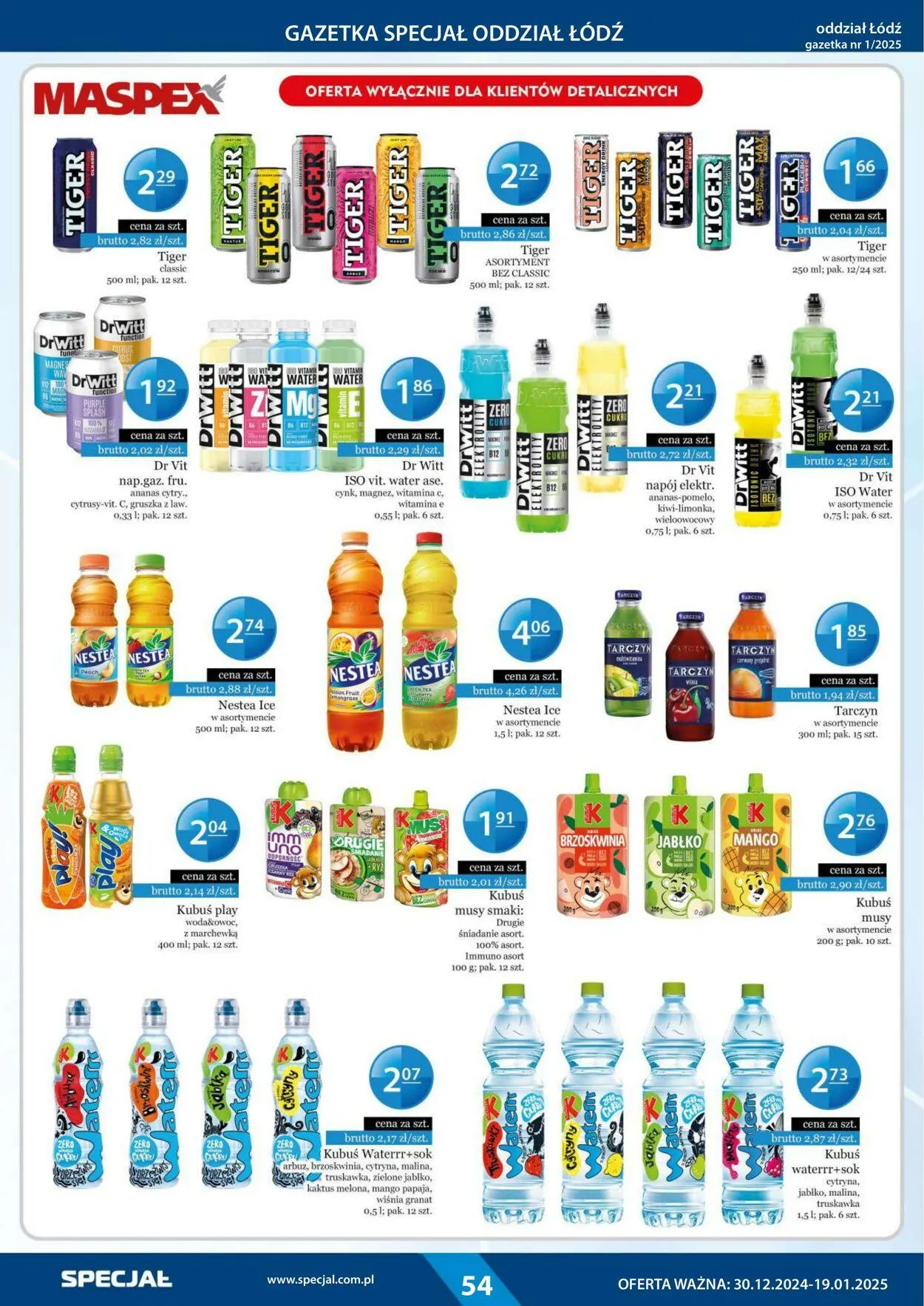 Gazetka Specjał od 30 grudnia do 19 stycznia 2026 - Strona 54