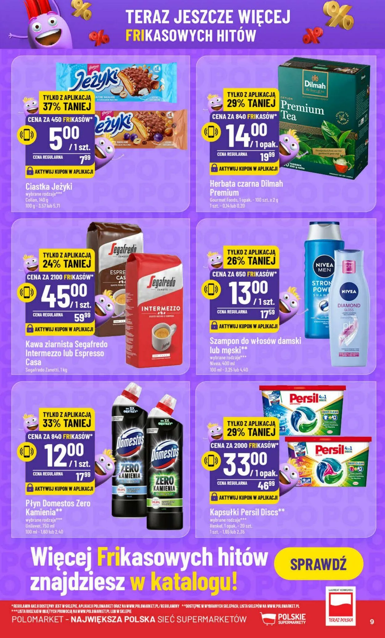 Gazetka Polomarket Aktualna gazetka od 5 lutego do 11 lutego 2025 - Strona 9