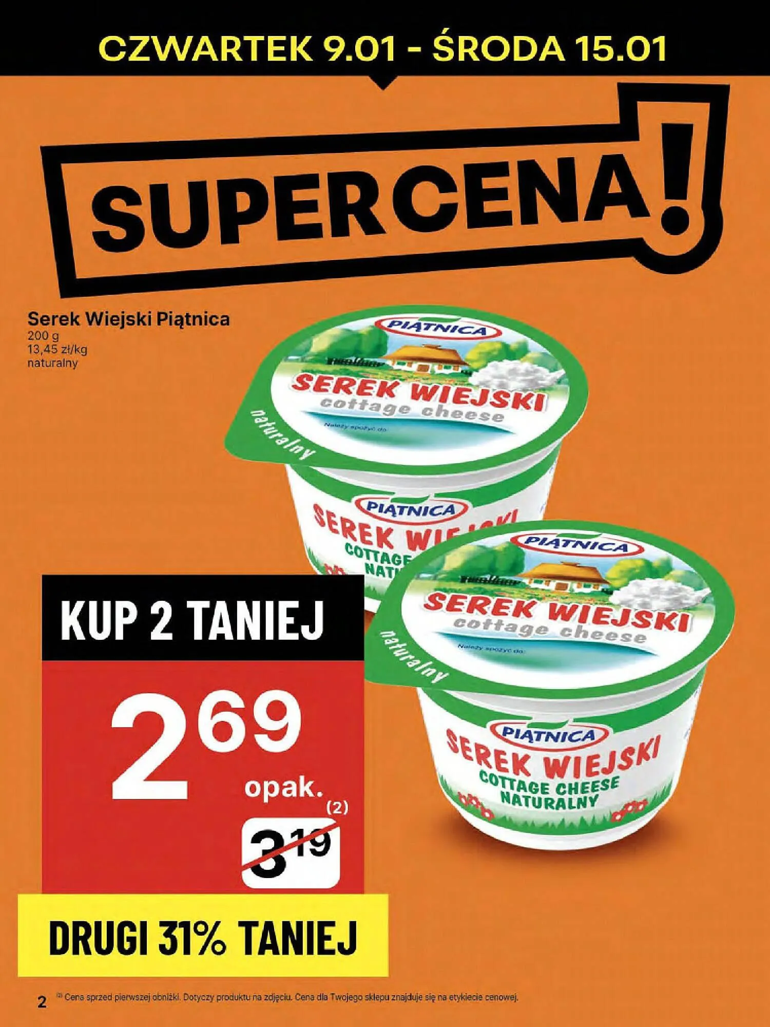 Gazetka Delikatesy Centrum gazetka od 9 stycznia do 15 stycznia 2025 - Strona 2