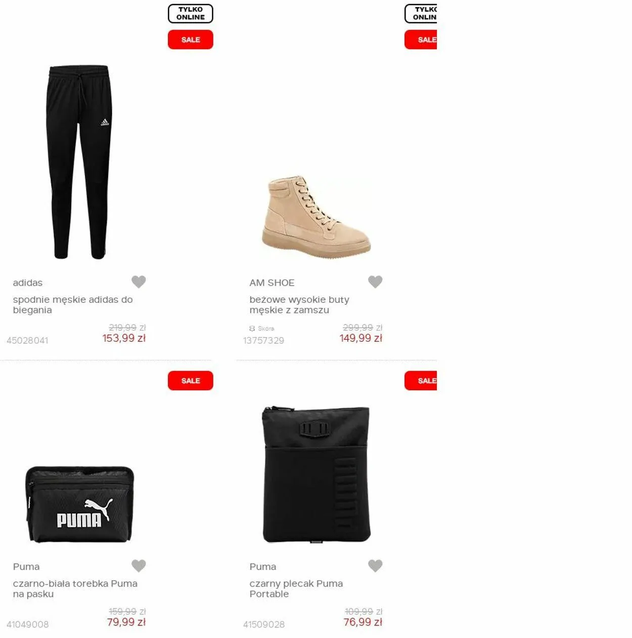 Gazetka Deichmann Aktualna gazetka od 26 sierpnia do 8 września 2024 - Strona 169