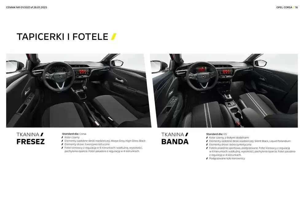 Gazetka Opel Corsa Electric od 30 stycznia do 31 grudnia 2025 - Strona 16