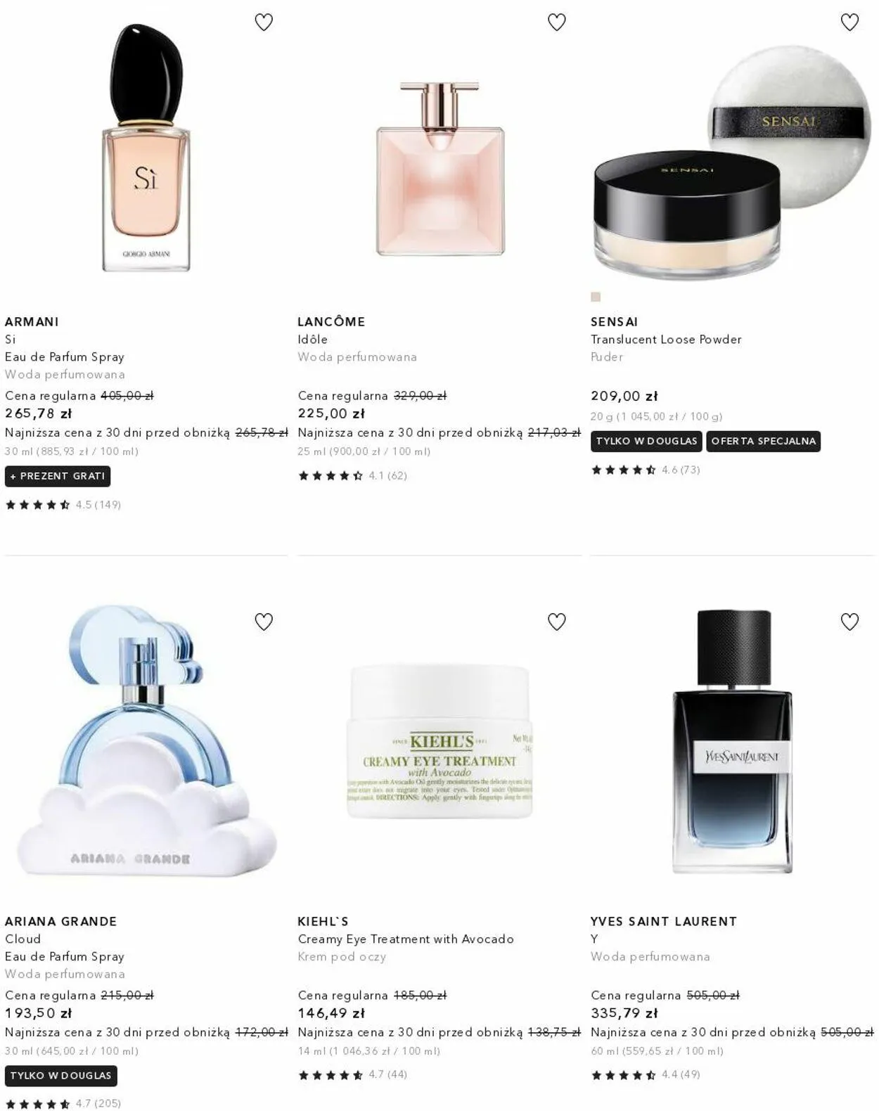 Gazetka Douglas Aktualna gazetka od 10 czerwca do 16 czerwca 2024 - Strona 5