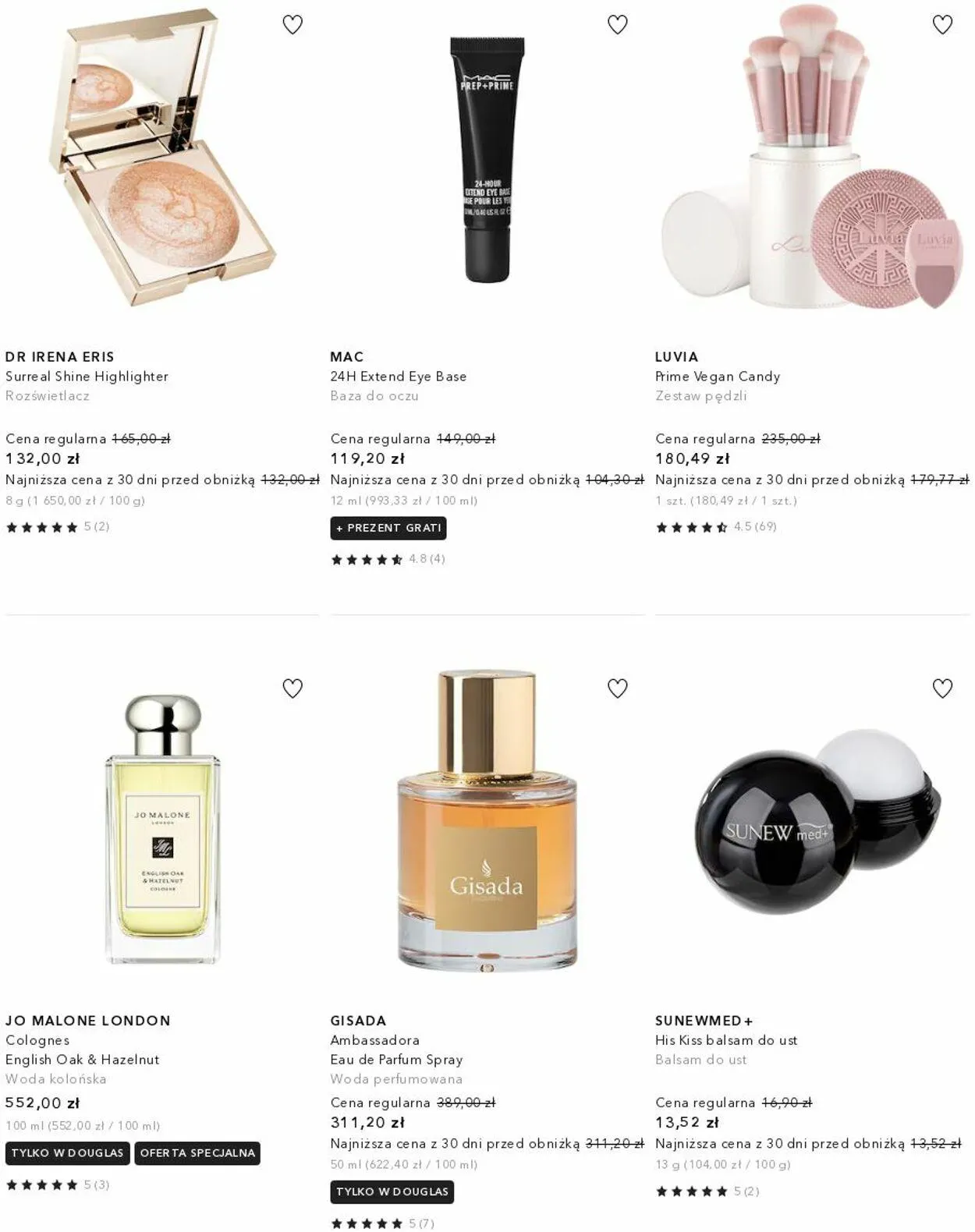 Gazetka Douglas Aktualna gazetka od 17 czerwca do 23 czerwca 2024 - Strona 199