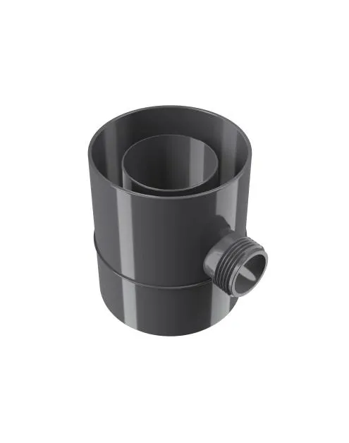 Łapacz deszczu 90 mm grafit Kanion WAVIN