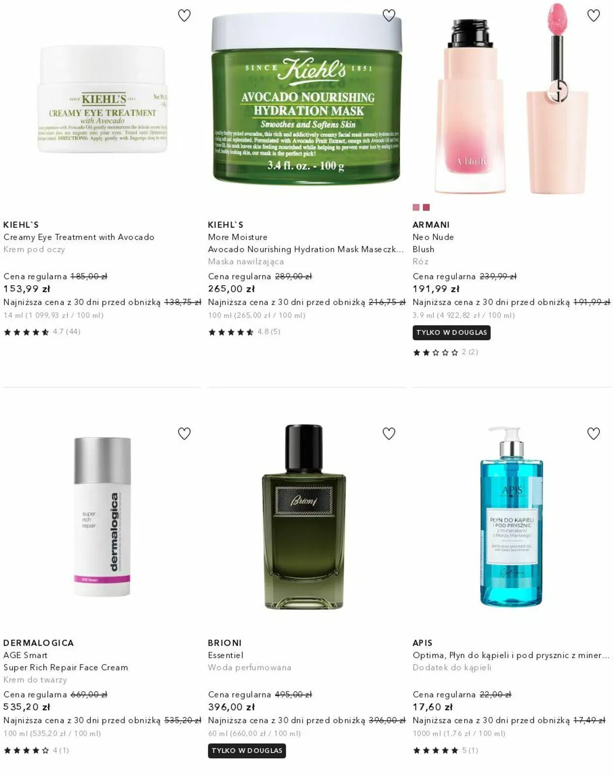 Gazetka Douglas Aktualna gazetka od 17 czerwca do 23 czerwca 2024 - Strona 442