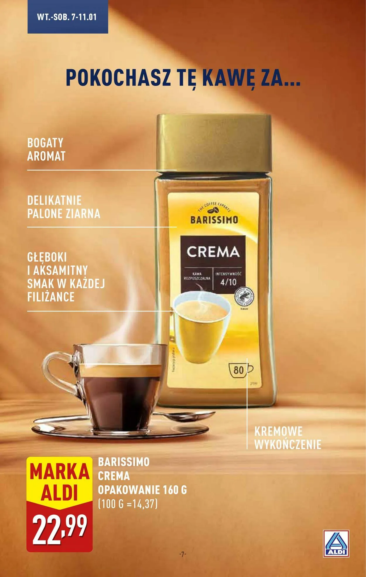 Gazetka ALDI Aktualna gazetka od 11 stycznia do 25 stycznia 2025 - Strona 7