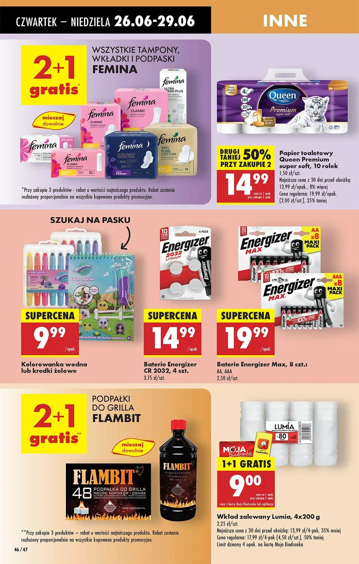 Gazetka Biedronka Aktualna gazetka od 26 czerwca do 3 lipca 2025 - Strona 60