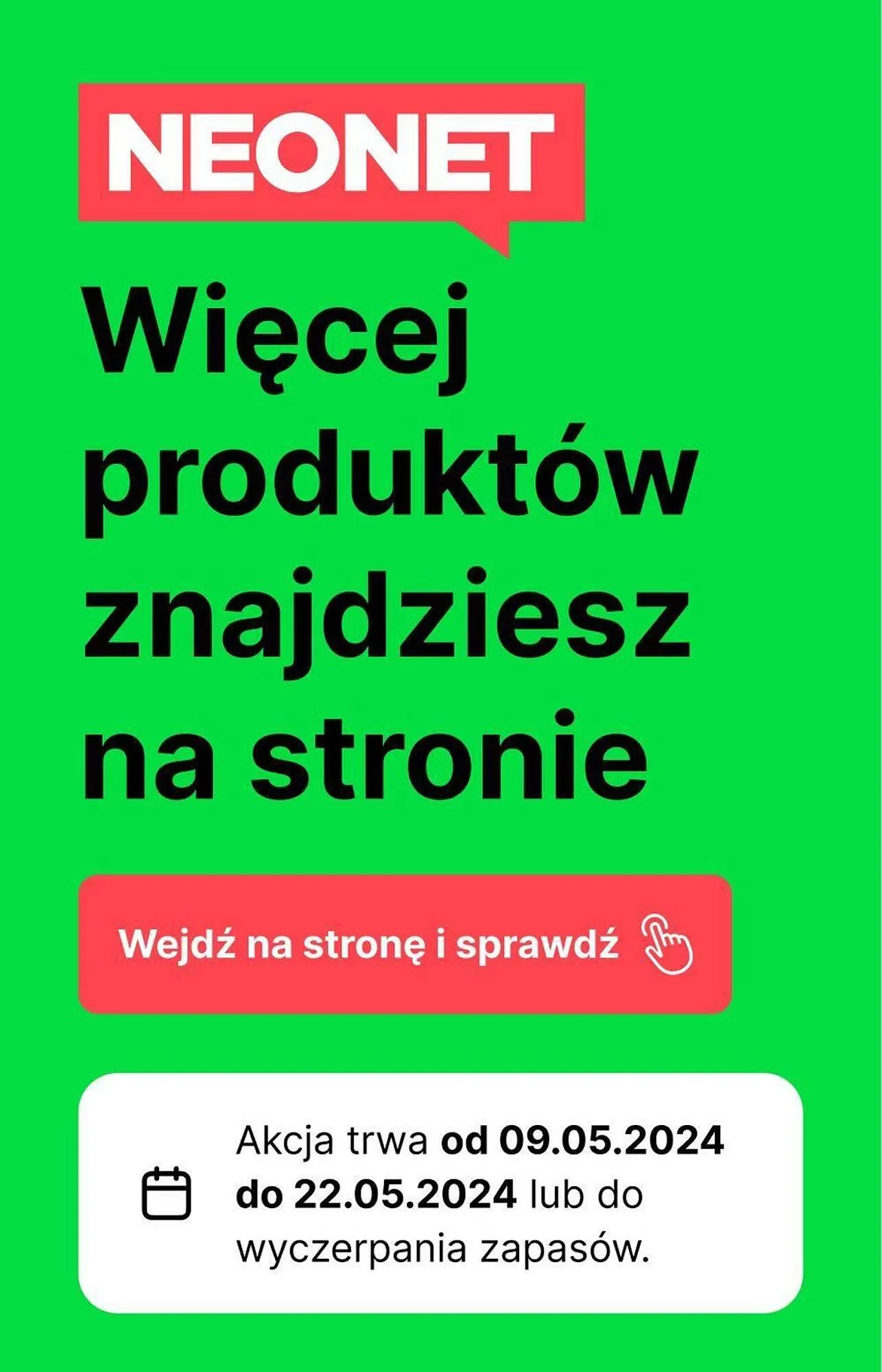Gazetka Neonet gazetka od 14 maja do 22 maja 2024 - Strona 20