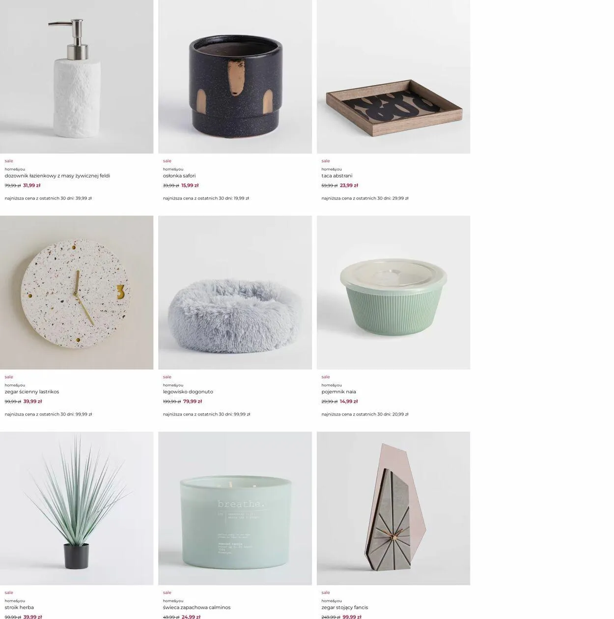Gazetka home&you Aktualna gazetka od 9 września do 18 września 2024 - Strona 12